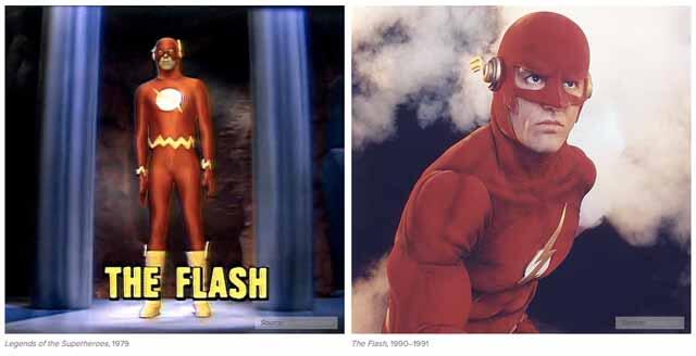 10 Evolusi Kostum Para Superhero di Film