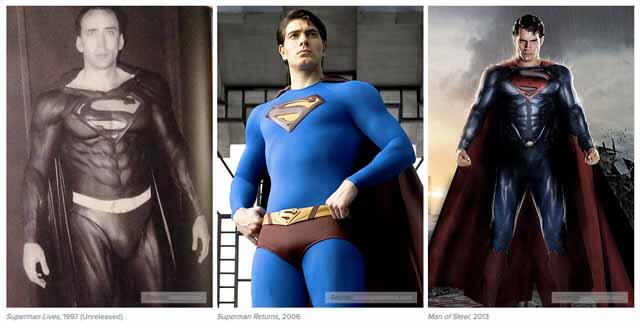 10 Evolusi Kostum Para Superhero di Film