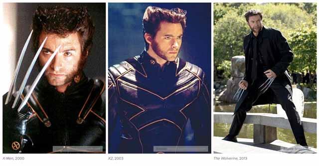 10 Evolusi Kostum Para Superhero di Film