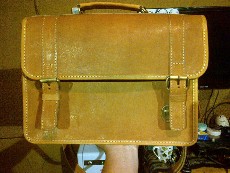 Dijual postman bag kulit sapi