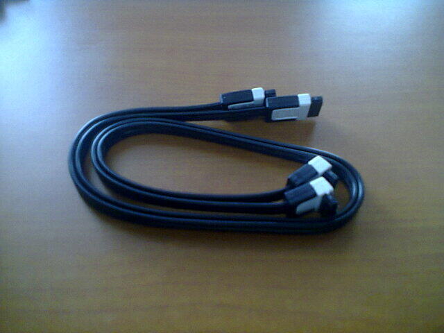 &#91;SELL&#93; KABEL SATA 3 DAN 2 90° / Lurus Sliving or Not