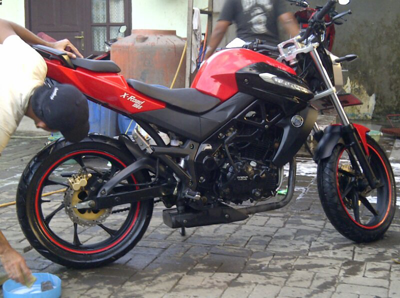 -=Minerva X-Road 150s tahun 2012 km rendah=-