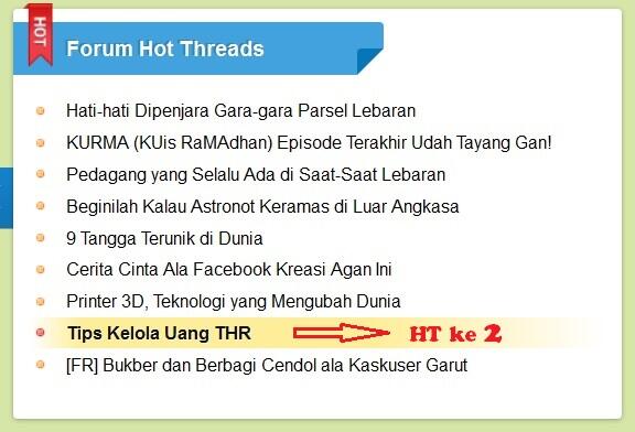 ~Pengusaha harus beri THR ke pekerja H-7 LEBARAN &amp; 4 Tips Kelola Uang THR~