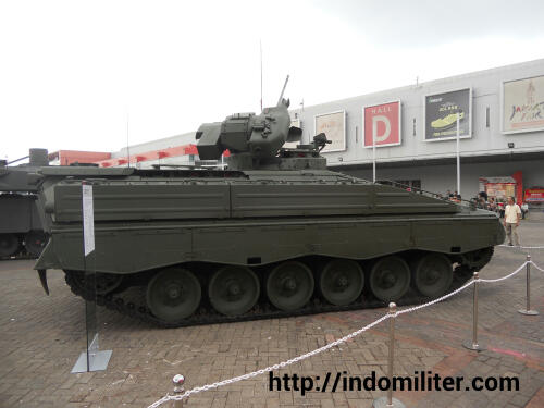 Marder 1A3: IFV Pertama Untuk TNI AD
