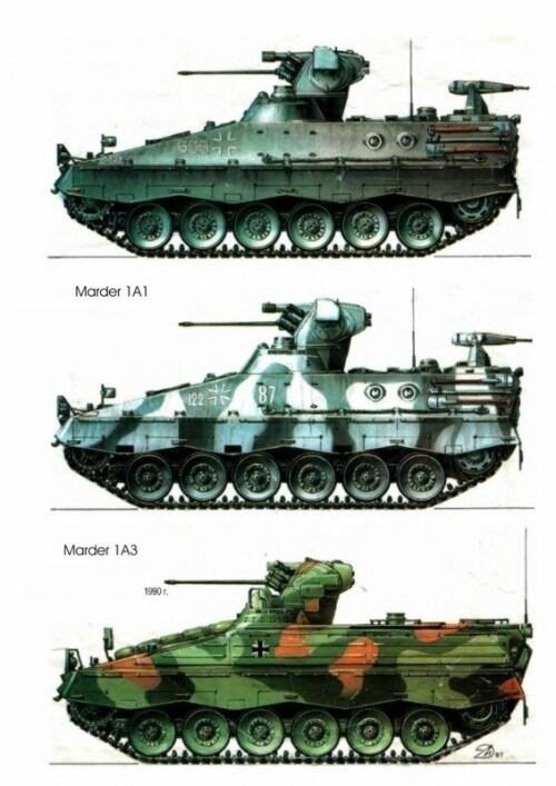 Marder 1A3: IFV Pertama Untuk TNI AD