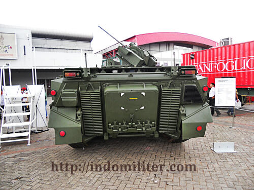 Marder 1A3: IFV Pertama Untuk TNI AD