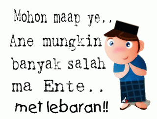 kumpulan ucapan lebaran..