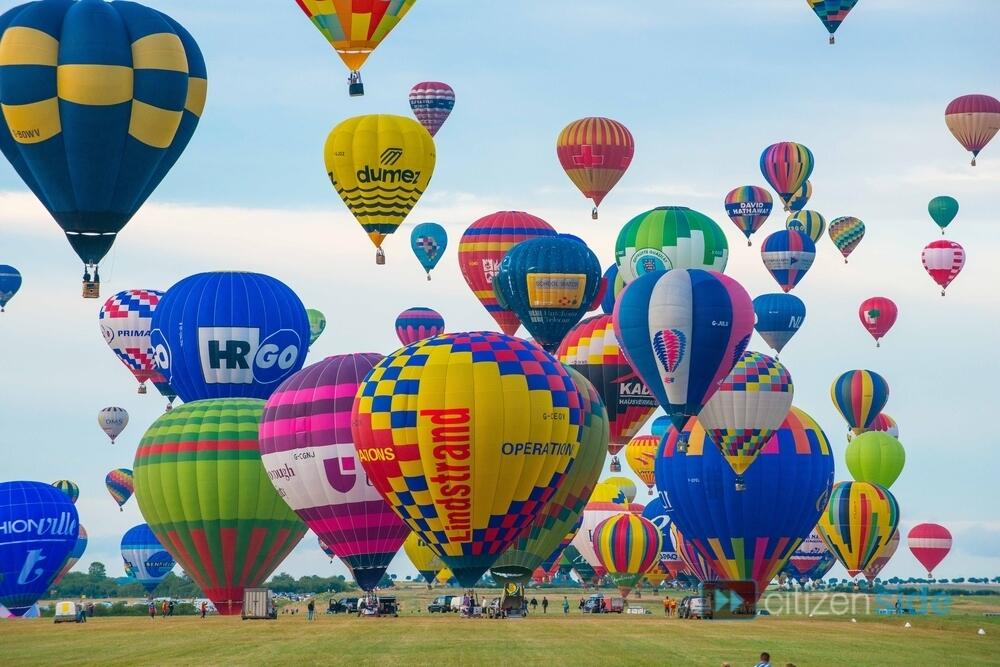 Lorraine Mondial, festival balon udara yang pecahkan rekot dunia