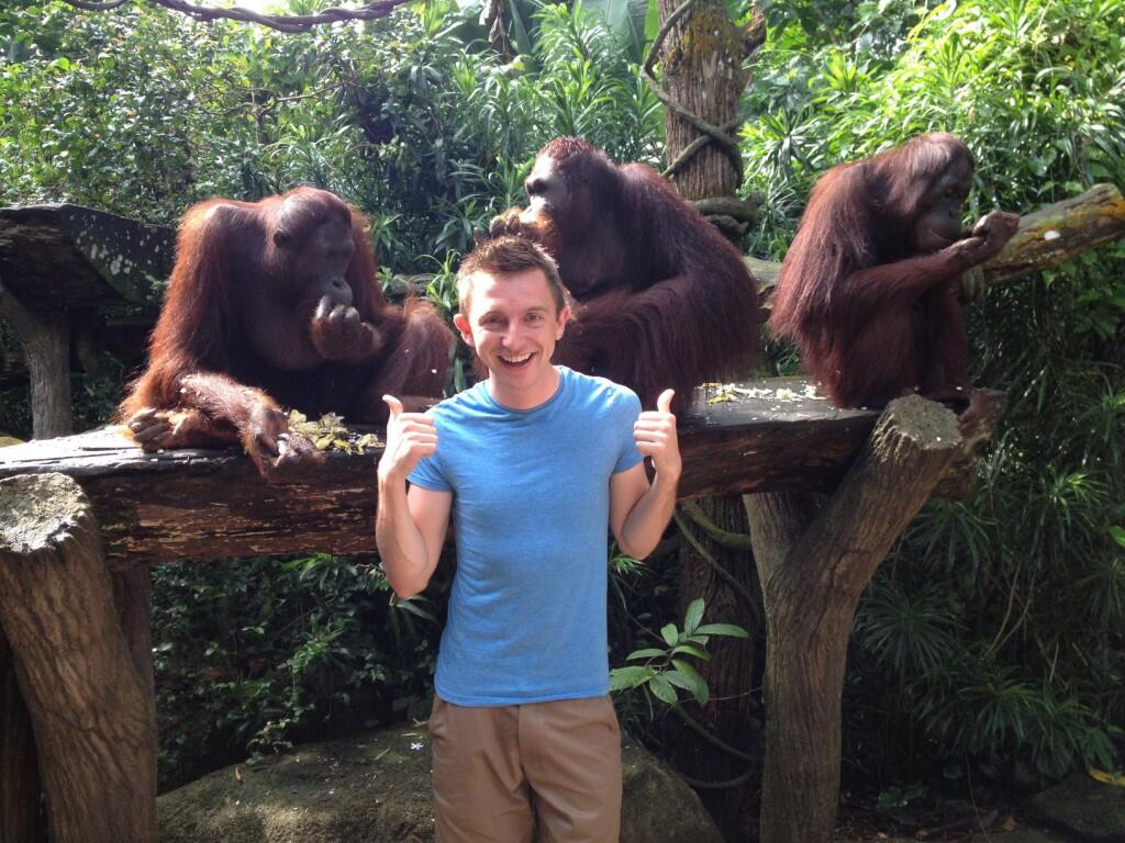 &#91;animal lover&#93; Inilah wajah Singapore zoo 40 tahun silam