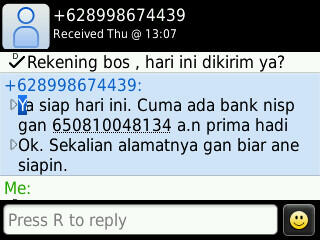 TOLONG BANTUAN NYA PARA PAKAR2 PENIPUAN