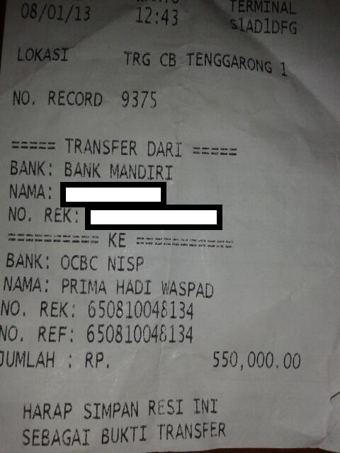 TOLONG BANTUAN NYA PARA PAKAR2 PENIPUAN