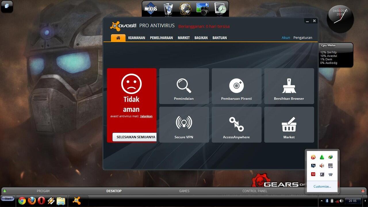&#91;HELP&#93;LAPTOP ANE EROR GAN..BERAWAL DARI AVAST PRO ANE..