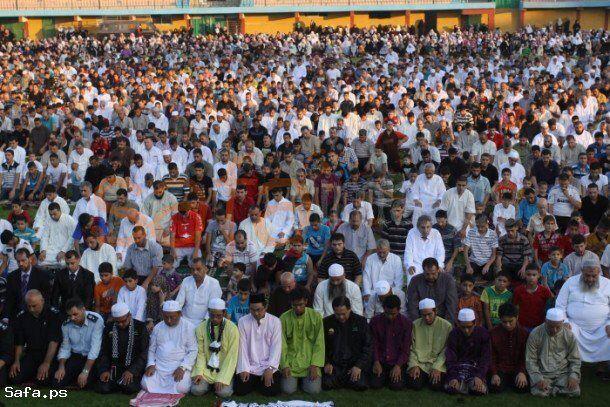 Hari Raya Idul Fitri Di Palestina (FOTO)