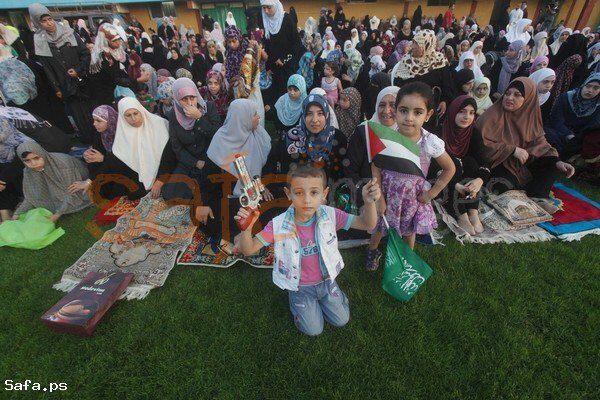 Hari Raya Idul Fitri Di Palestina (FOTO)