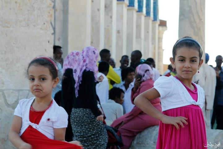 Hari Raya Idul Fitri Di Palestina (FOTO)