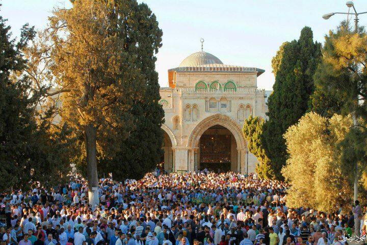 Hari Raya Idul Fitri Di Palestina (FOTO)