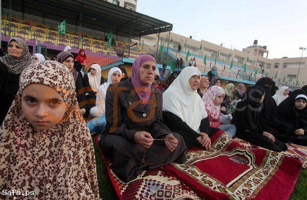 Hari Raya Idul Fitri Di Palestina (FOTO)