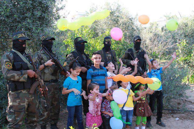 Hari Raya Idul Fitri Di Palestina (FOTO)