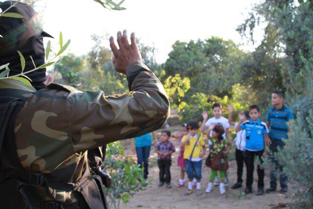 Hari Raya Idul Fitri Di Palestina (FOTO)