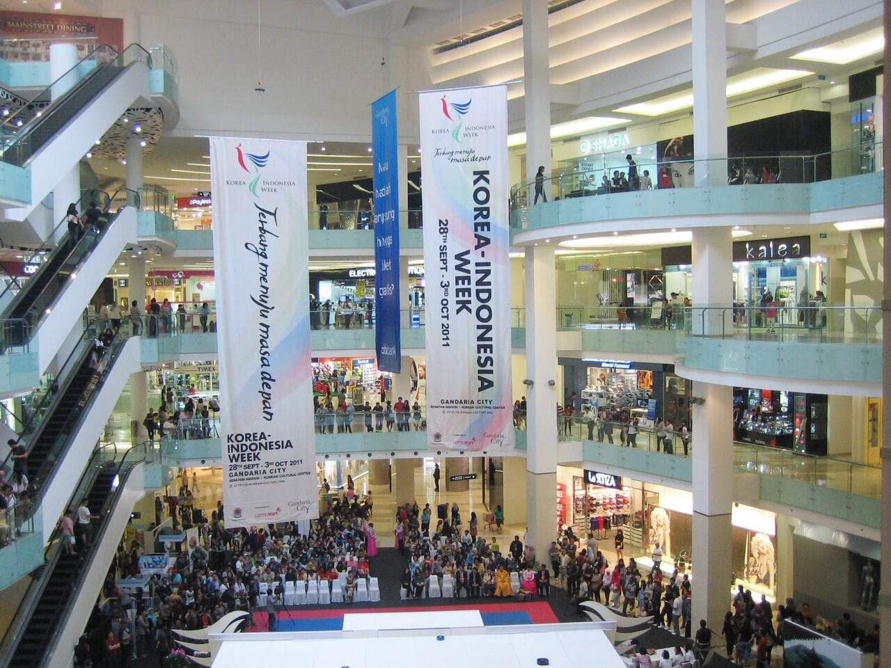 7 Mall Terbesar di Indonesia