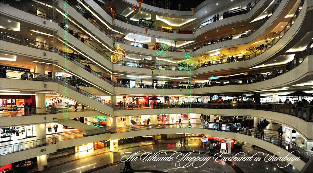 7 Mall Terbesar di Indonesia