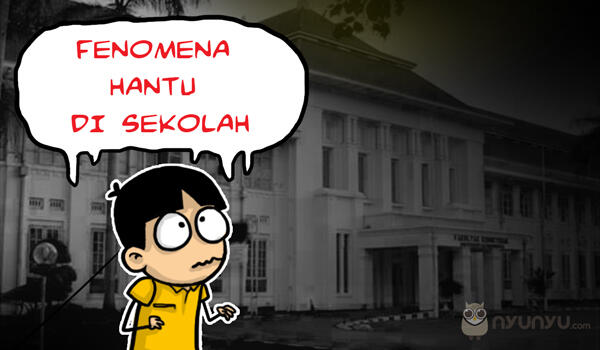 Belajar bersama Hantu, memangnya kenapa? (cekibrott gan)