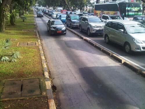 MasukBusway, Foto Para Penerobos Jalur Busway