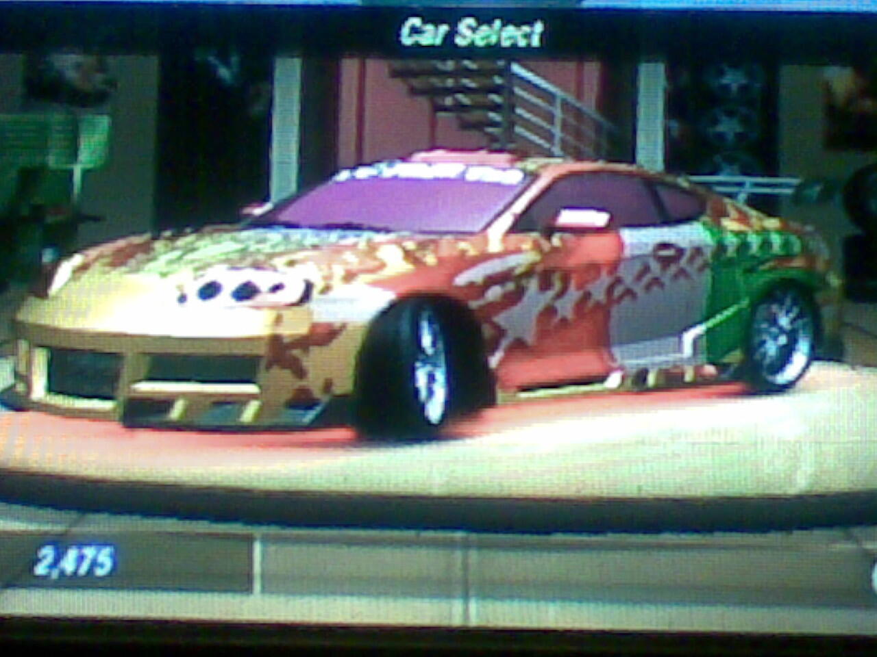 Bantu ane gan lewatin stage 3 NFS Undegroun 2 PS2
