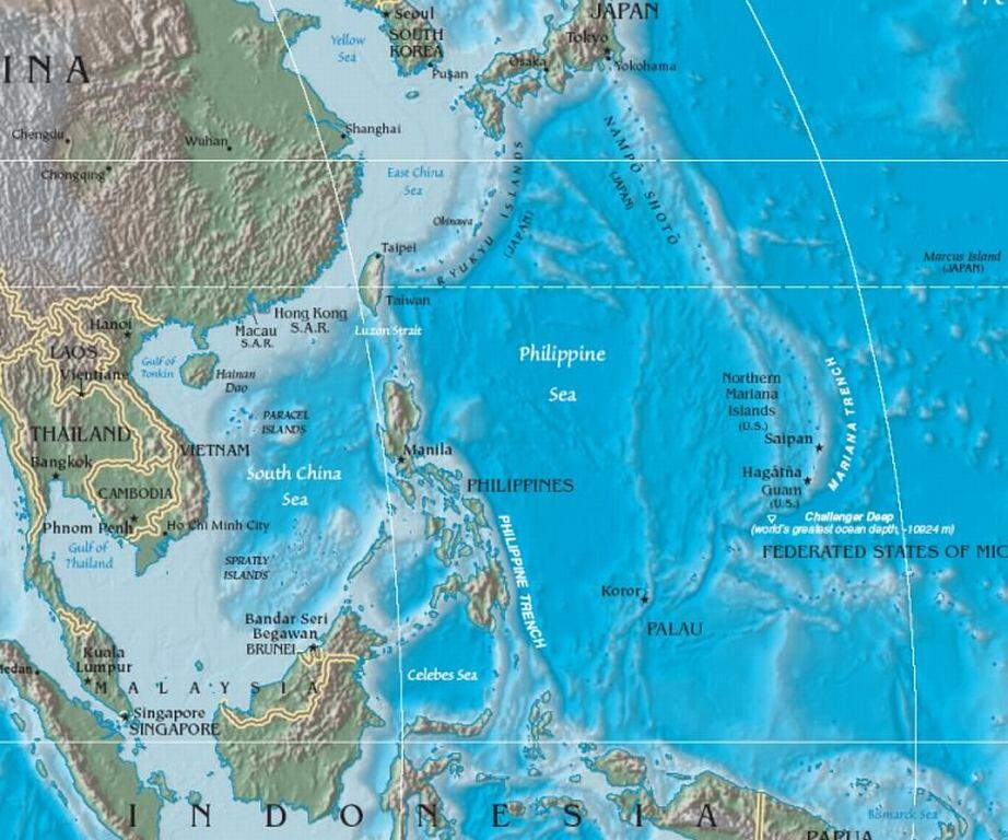 Segitiga Formosa, gugusan perairan laut yang menyimpan misteri