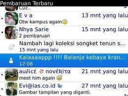 Black Berry Messenger tetap lebih diminati dibanding Whatsapp, Line, KT, dll.