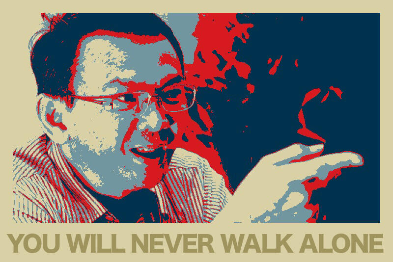 AHOK - You'll never walk alone