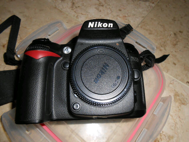 Nikon D90 second ex alta