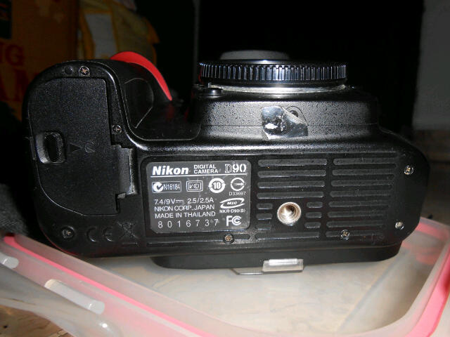 Nikon D90 second ex alta