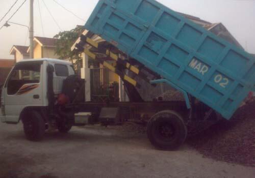 Jual Sirtu murah (pasir batu) urugan 8.3 kubik per truk