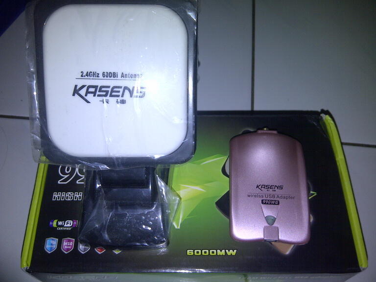 KASENS 990WG 6000mW 60dbi Antenna