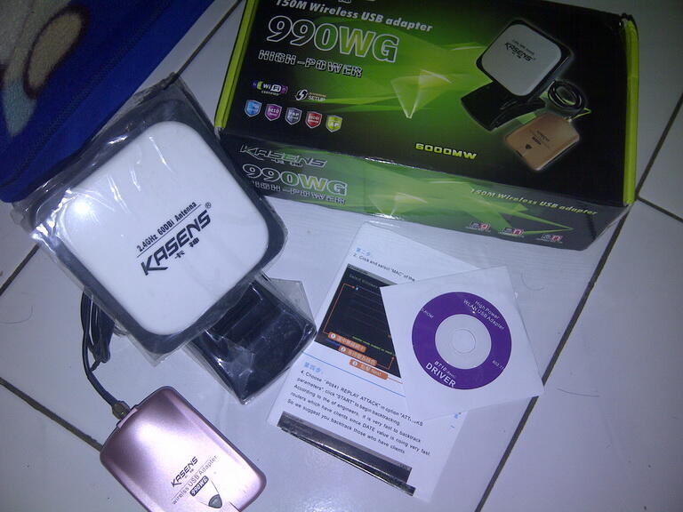 KASENS 990WG 6000mW 60dbi Antenna