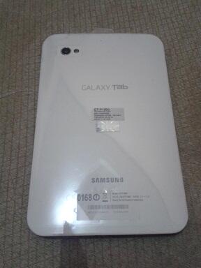 Samsung P1000 Galaxy Tab Mulus + Lengkap = 1.800.000 Mau gan?
