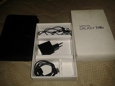 Samsung P1000 Galaxy Tab Mulus + Lengkap = 1.800.000 Mau gan?