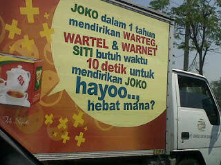 Joko vs Siti