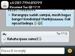 OFFICIAL TESTIMONIAL BY ISFAN FAJAR