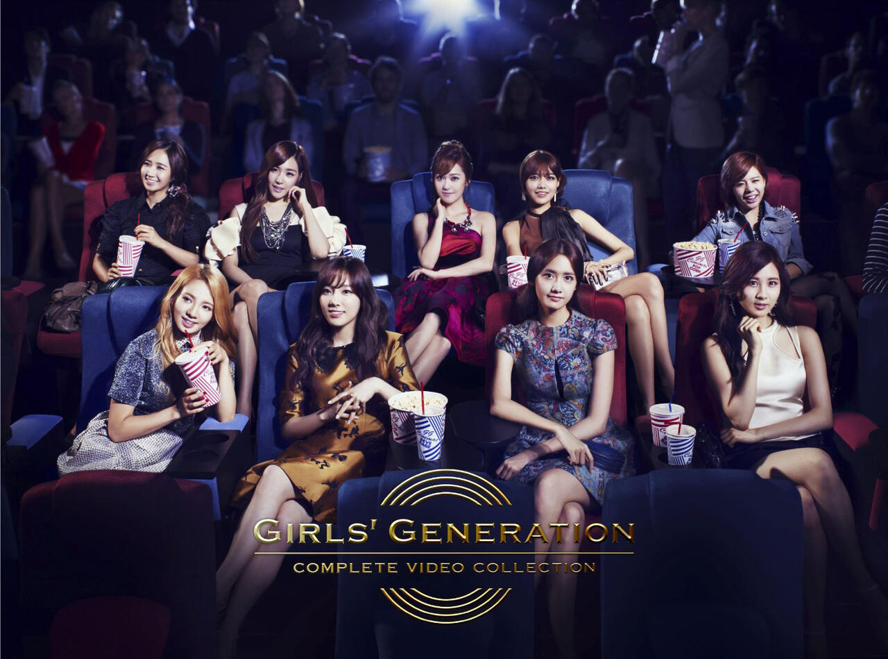 Jual Bluray Girl Generation Complete Video Collection Copy Original