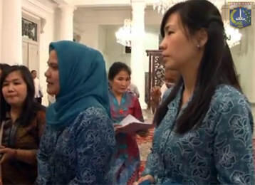 Kesederhanaan Istri Gubernur dan Wakil Gubernur DKI Jakarta