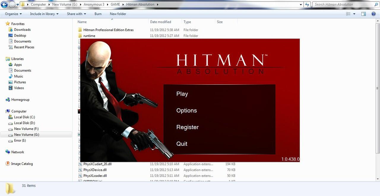 [ASK] ane ga ngerti nginstall Hitman Absolution