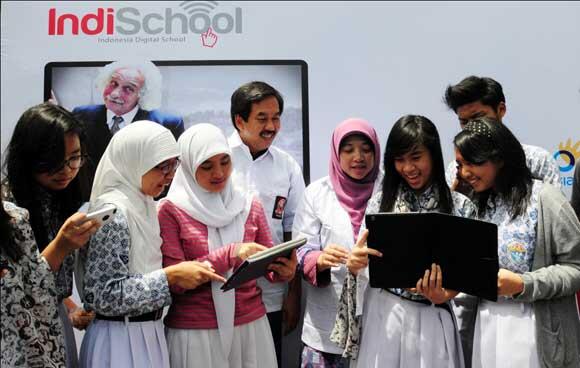 Rencana Telkom membuat tidak ada sekolah Indonesia tanpa Wi-Fi