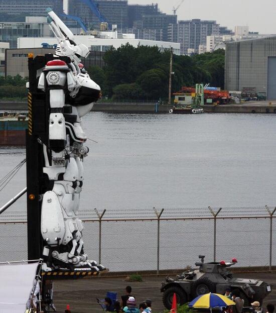 Film animas Patlabor era 98 versi terbaru akan rilis 2014
