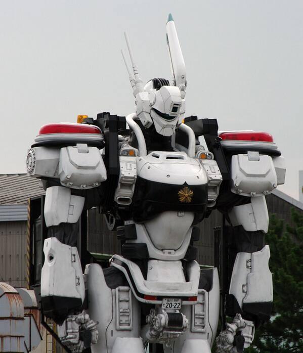 Film animas Patlabor era 98 versi terbaru akan rilis 2014