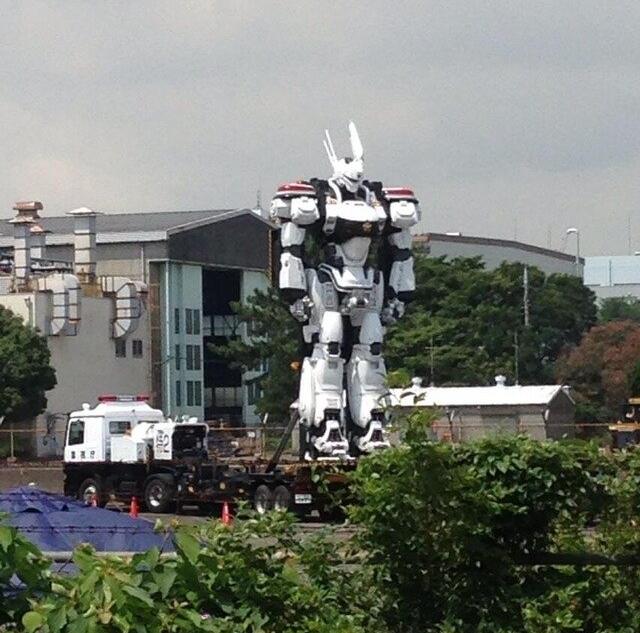 Film animas Patlabor era 98 versi terbaru akan rilis 2014