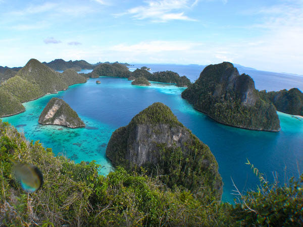 Tempat tempat sangat indah dibumi yang sulit dipercaya