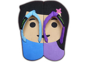 jual aneka sandal lucu