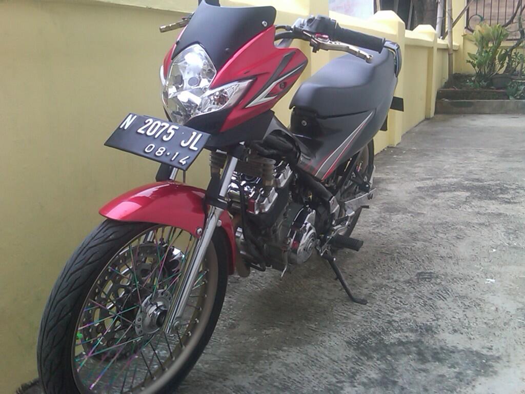 Cari SATRIA FU 2010 MODIF BERSIH MULUS MALANG MURAAAAHH AJA BOSS